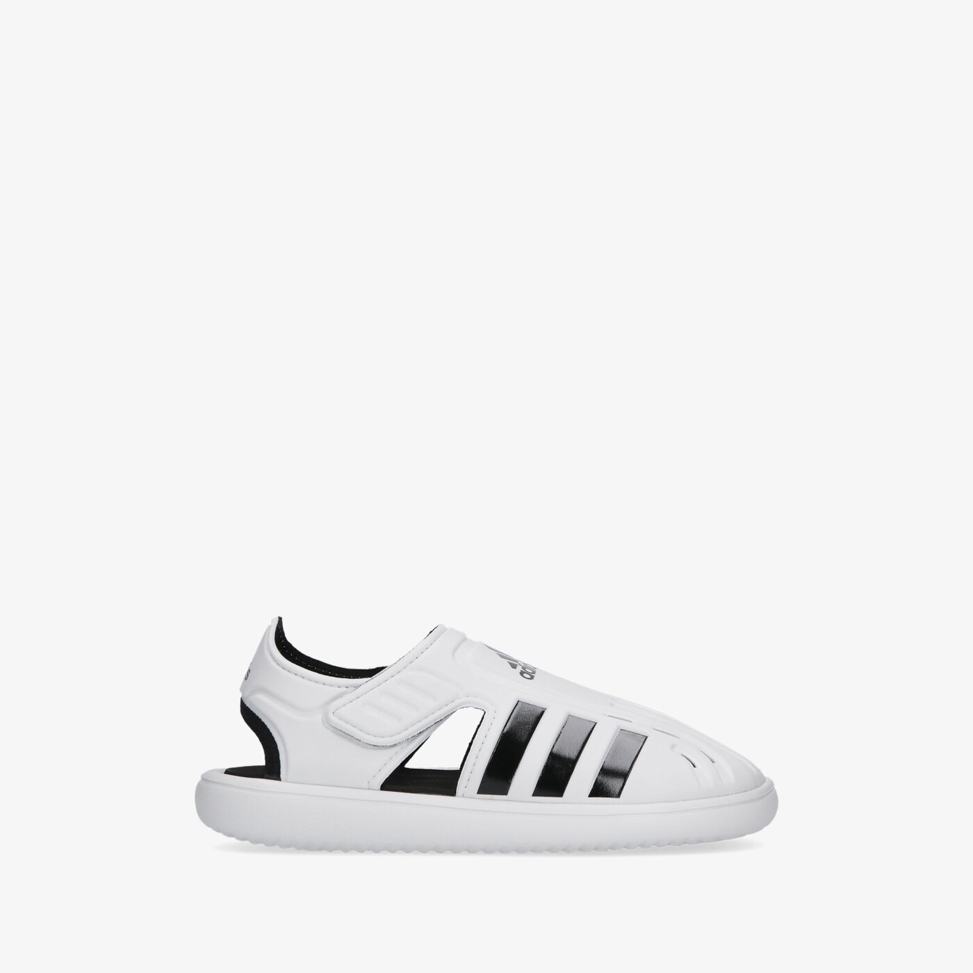 Детски чехли и сандали ADIDAS WATER SANDAL C gw0387 цвят бял