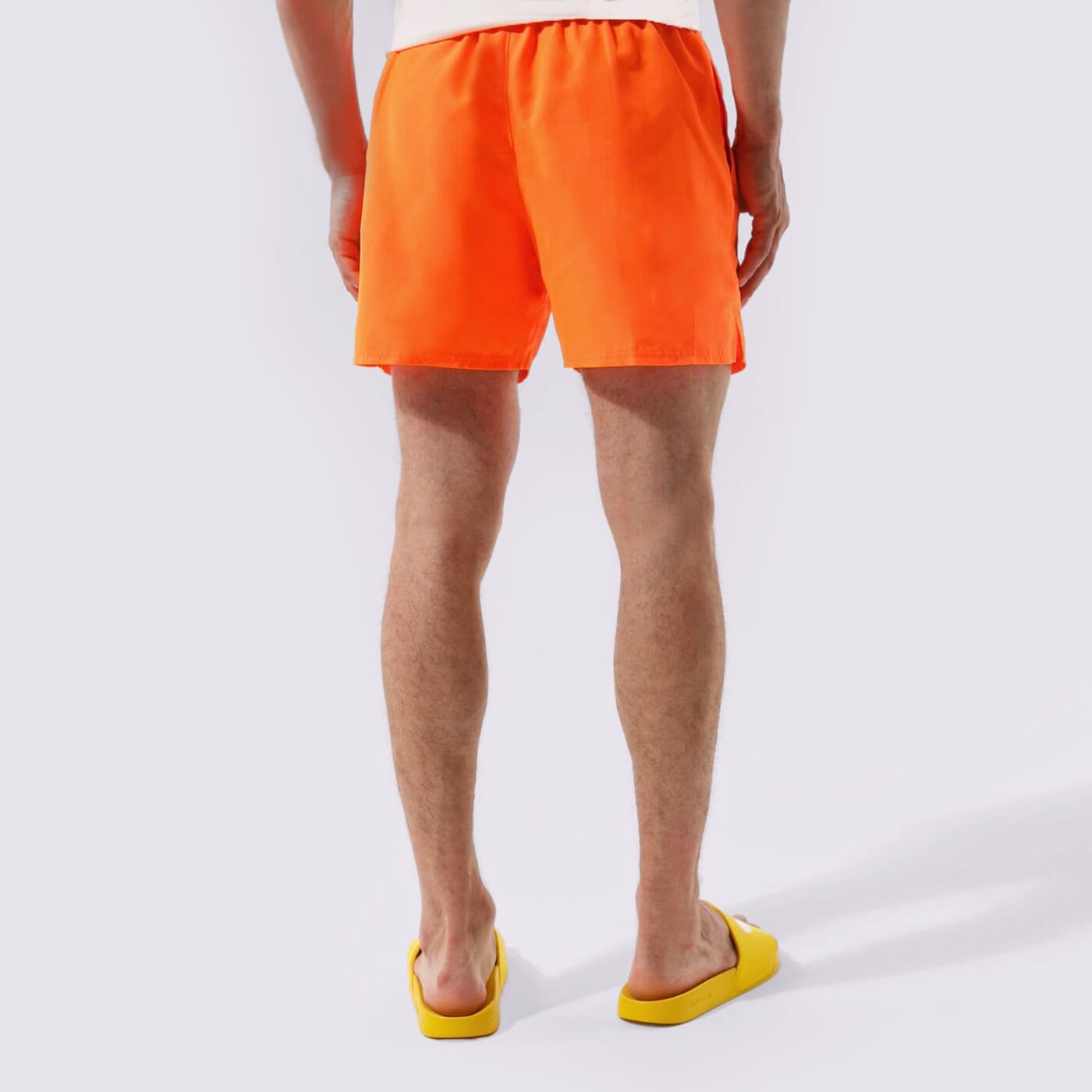 Мъжки къси панталони NIKE SWIM ШОРТИ ESSENTIAL 5" nessa560-822 цвят оранжев