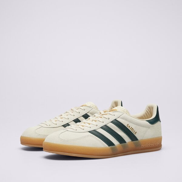 Мъжки маратонки ADIDAS GAZELLE INDOOR ih7502 цвят бежов