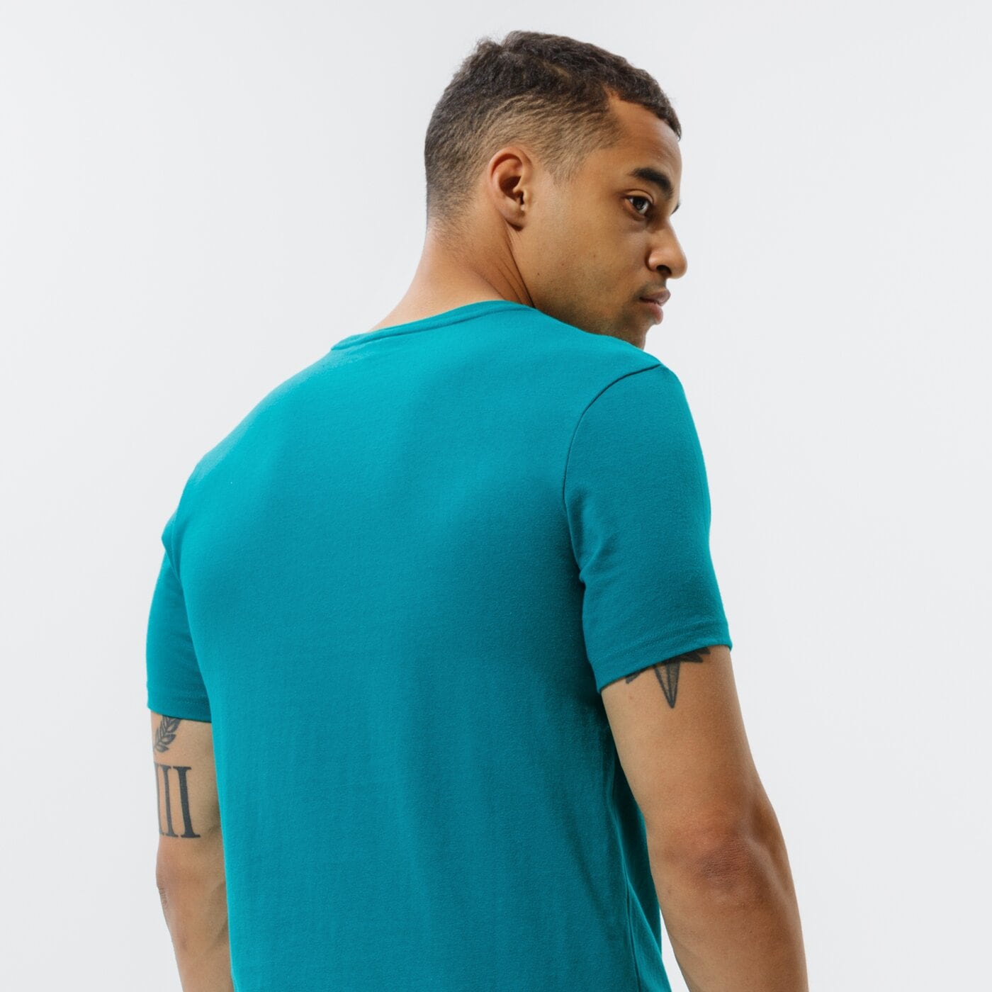 Мъжка тениска ELLESSE ТЕНИСКА GIORVOA TEE GREEN shi11169503 цвят зелен