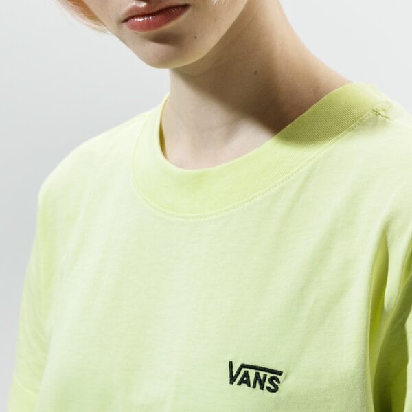 Дамска тениска VANS ТЕНИСКА WM JUNIOR V BOXY SUNNY LIME vn0a4mfltcy1 цвят жълт