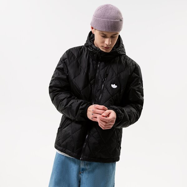 Мъжко зимно яке ADIDAS ЯКЕ ЗИМНО DOWN QUILT PUFF hl9205 цвят черен