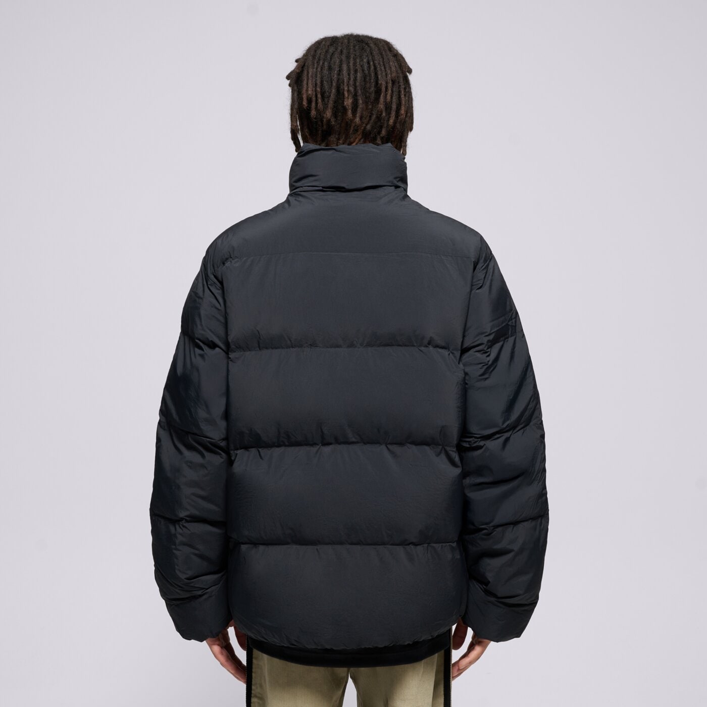 Мъжко зимно яке ADIDAS ЯКЕ ЗИМНО SYNTHDOWN PUFFE jw5815 цвят черен