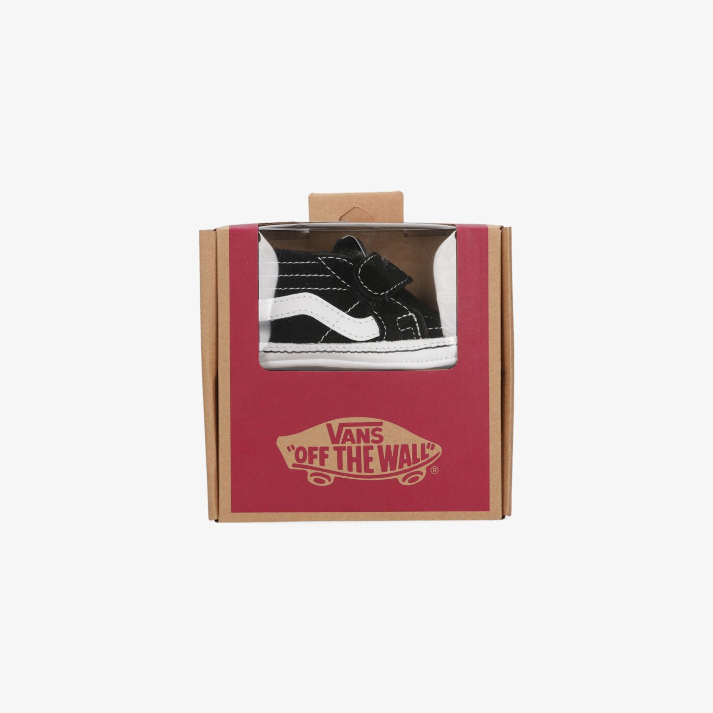 Детски маратонки VANS IN SK8-HI CRIB vn0a346p6bt1 цвят черен