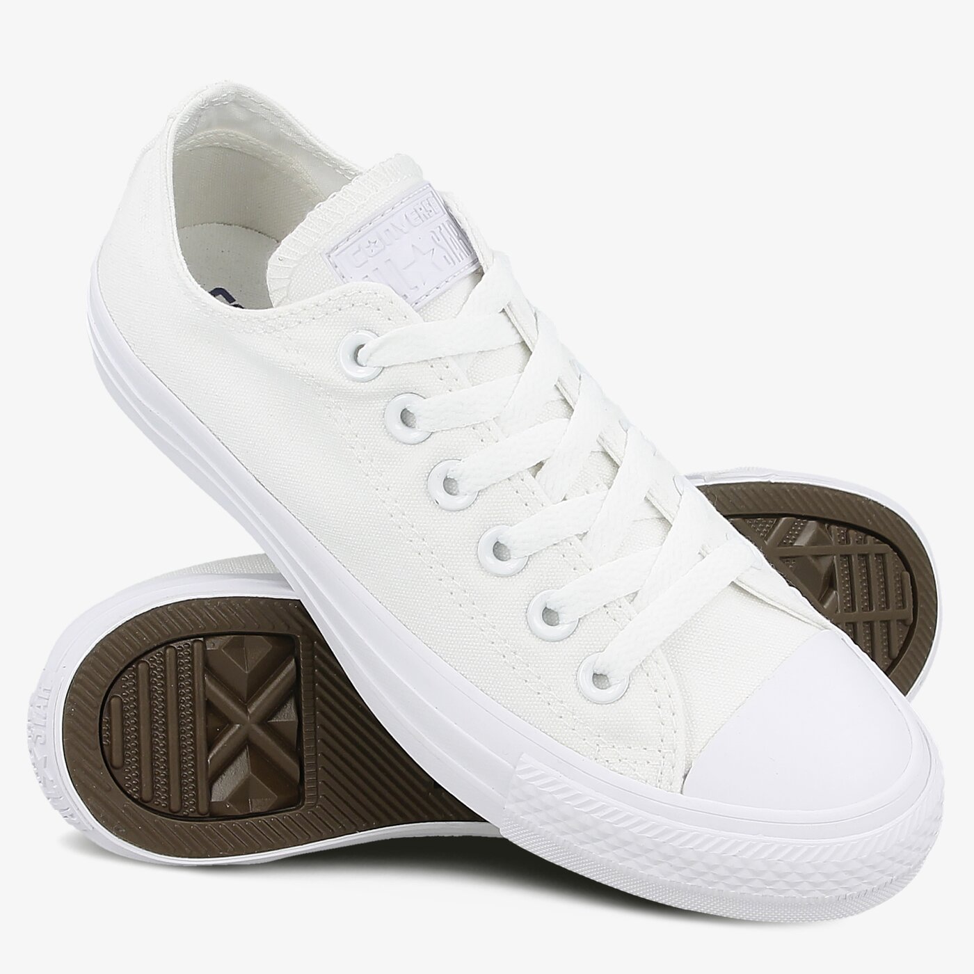 Дамски маратонки CONVERSE CHUCK TAYLOR ALL STAR  1u647w цвят бял