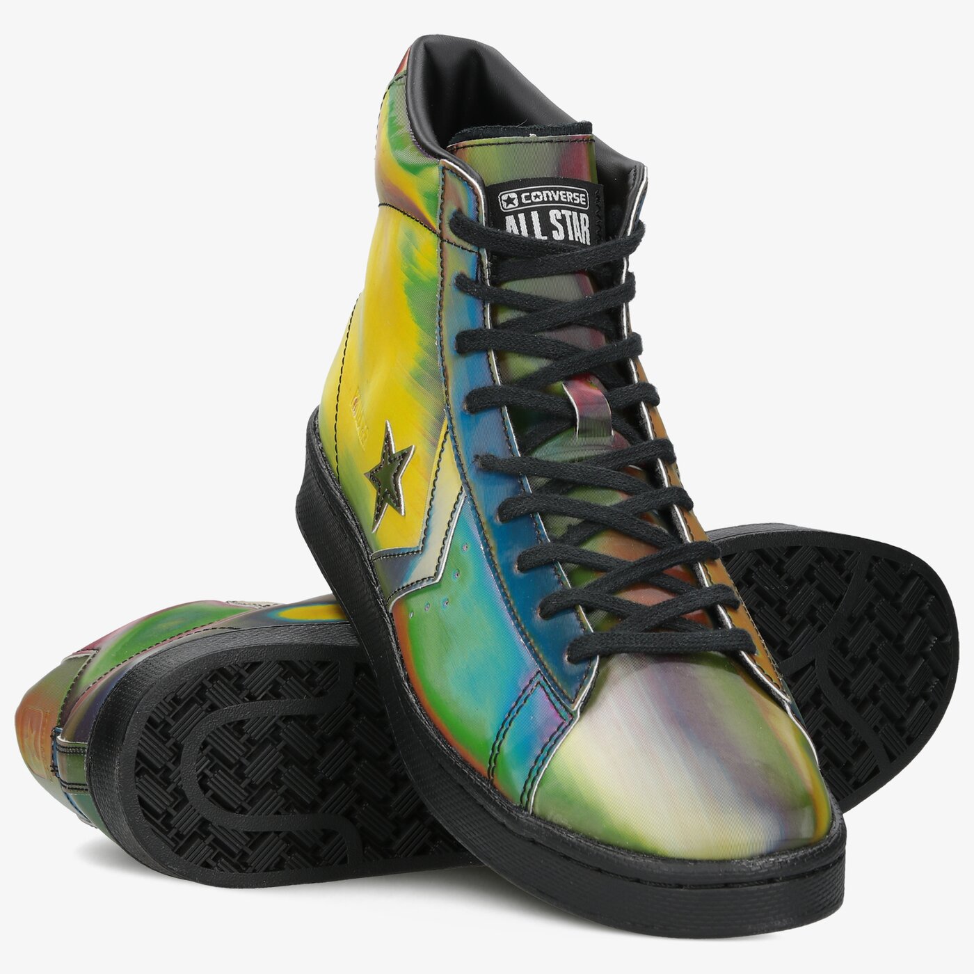 Мъжки маратонки CONVERSE PRO LEATHER GOLD STANDARD 170494c цвят многоцветен