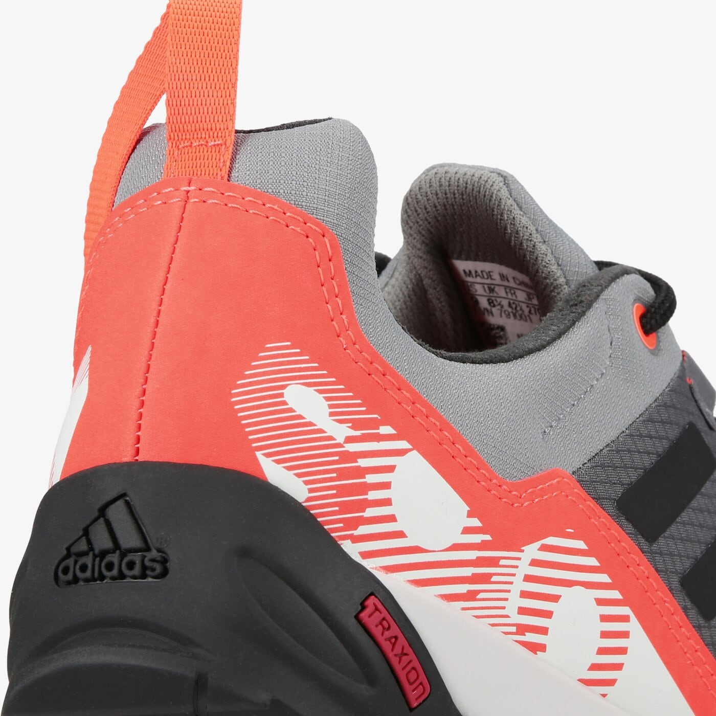 Мъжки зимни обувки ADIDAS TERREX SWIFT SOLO 2 gz0332 цвят черен