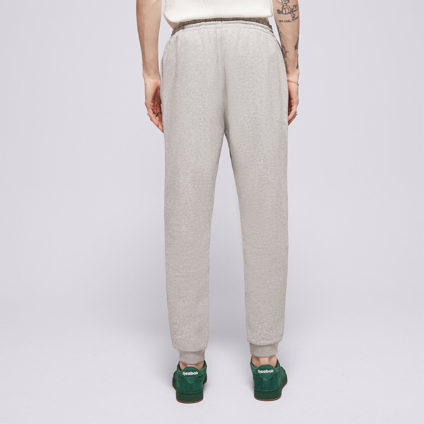 Мъжки панталони REEBOK ПАНТАЛОНИ RI LEFT LEG JOGGER 100068271 цвят сив