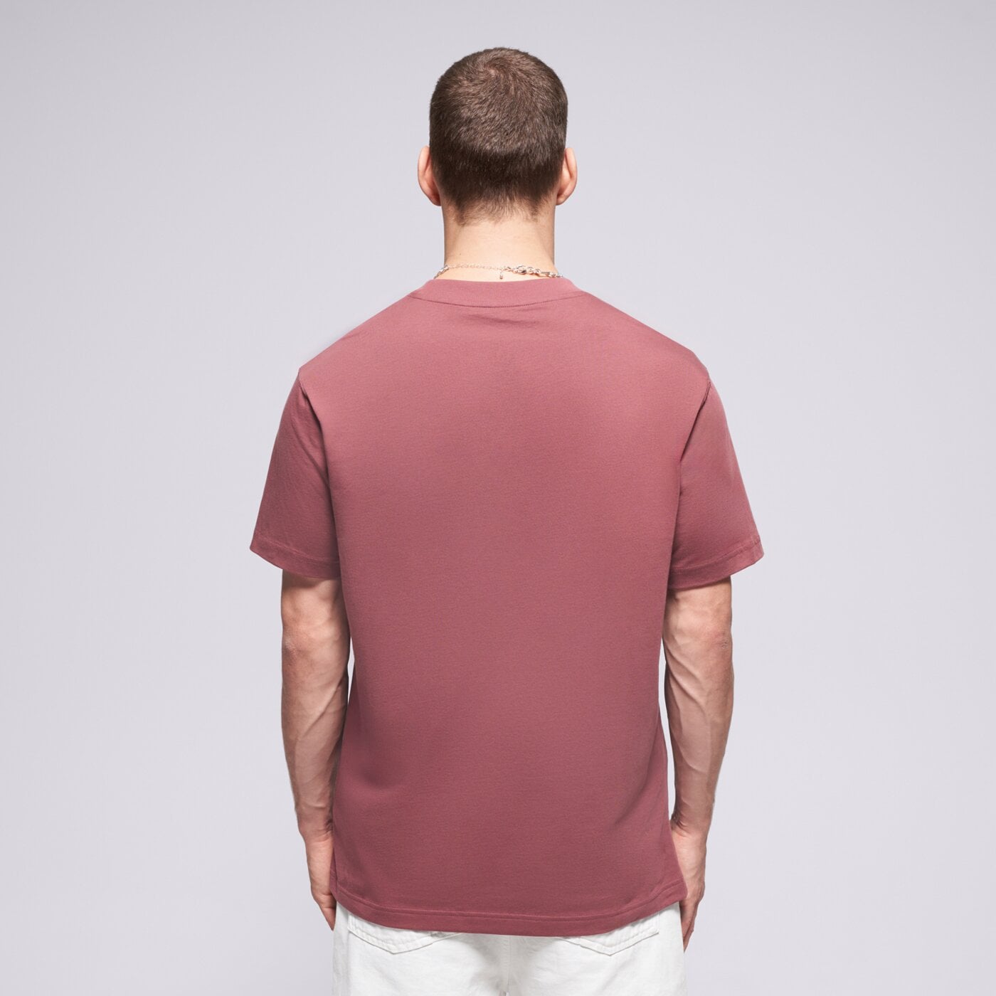 Мъжка тениска NEW BALANCE ТЕНИСКА SPORT ESSENTIALS COTTON ТЕНИСКА mt41509wad цвят червен