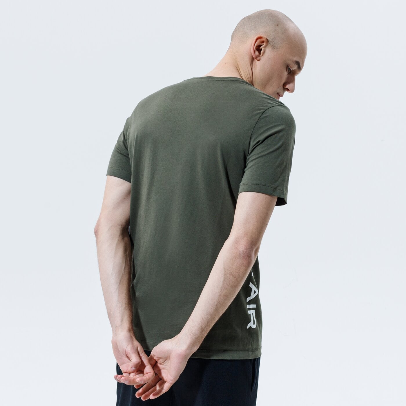 Мъжка тениска NIKE ТЕНИСКА AIR da0933-325 цвят каки