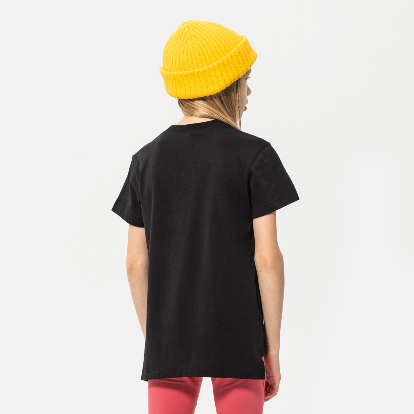 Детска тениска NIKE ТЕНИСКА G NSW TEE DPTL RTL GIRL do1329-010 цвят черен