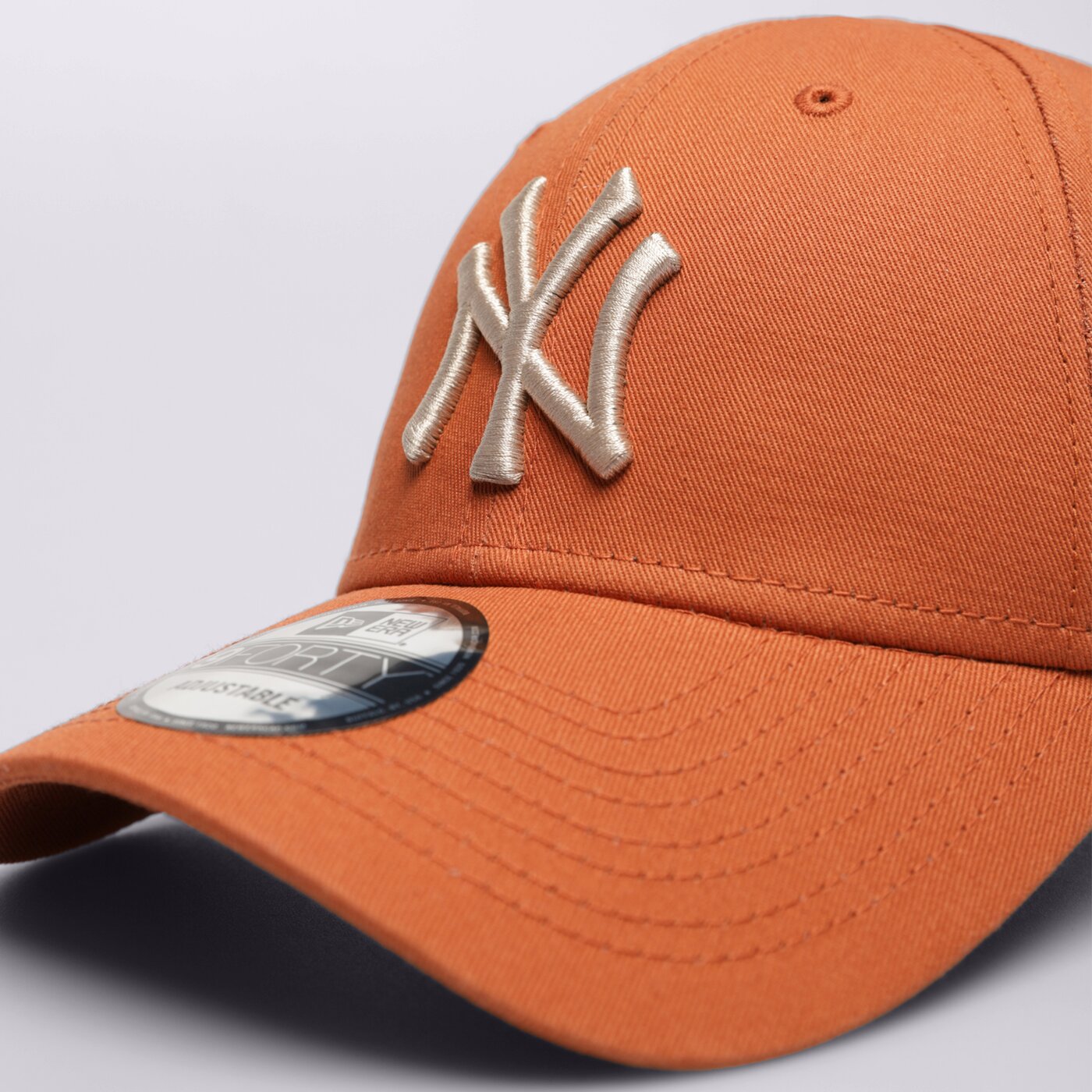 Мъжка шапка с козирка NEW ERA ШАПКА LE 940 NYY RDW NEW YORK YANKEES 60298722 цвят оранжев