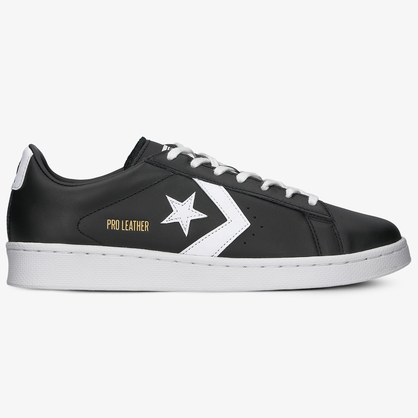 Мъжки маратонки CONVERSE PRO LEATHER GOLD STANDARD 167238c цвят черен