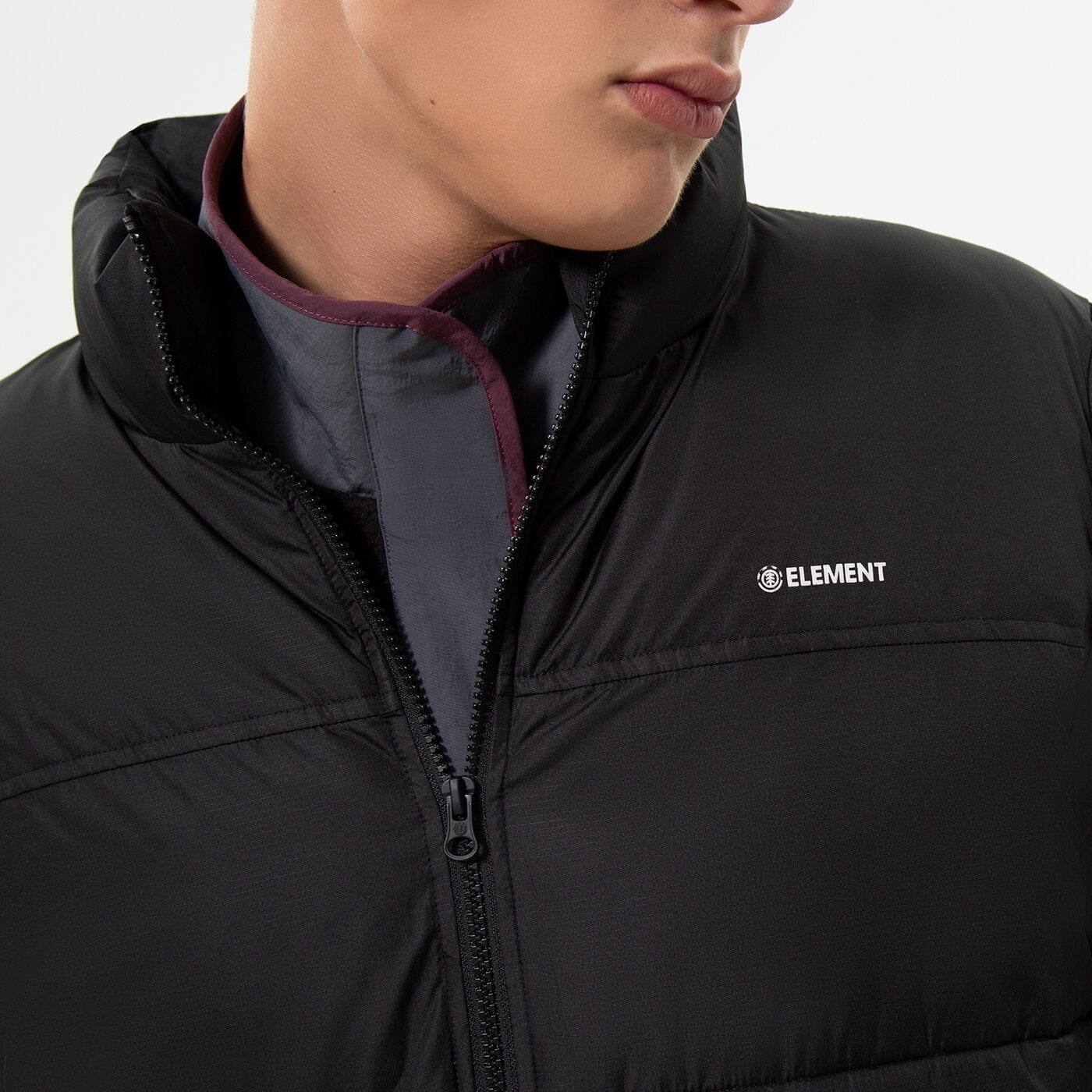 Мъжки суичър LEVI'S ПОЛАР ПОЛАР FLEECE MOCK NECK a3301-0000 цвят черен