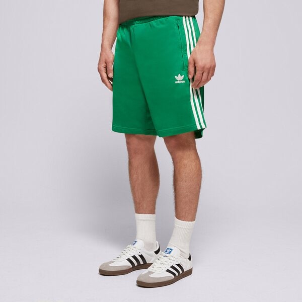 Мъжки къси панталони ADIDAS ШОРТИ FBIRD SHORT im9420 цвят зелен