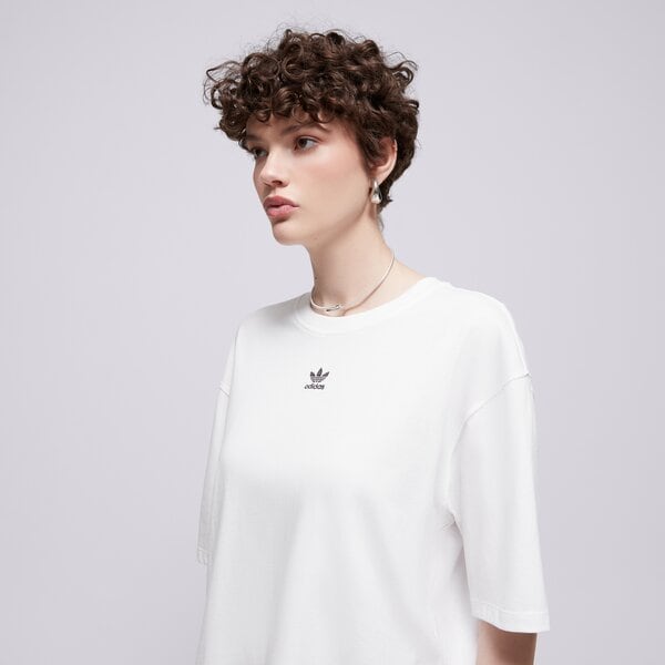 Дамска тениска ADIDAS ТЕНИСКА ESS BOYFR TEE jc8967 цвят бял