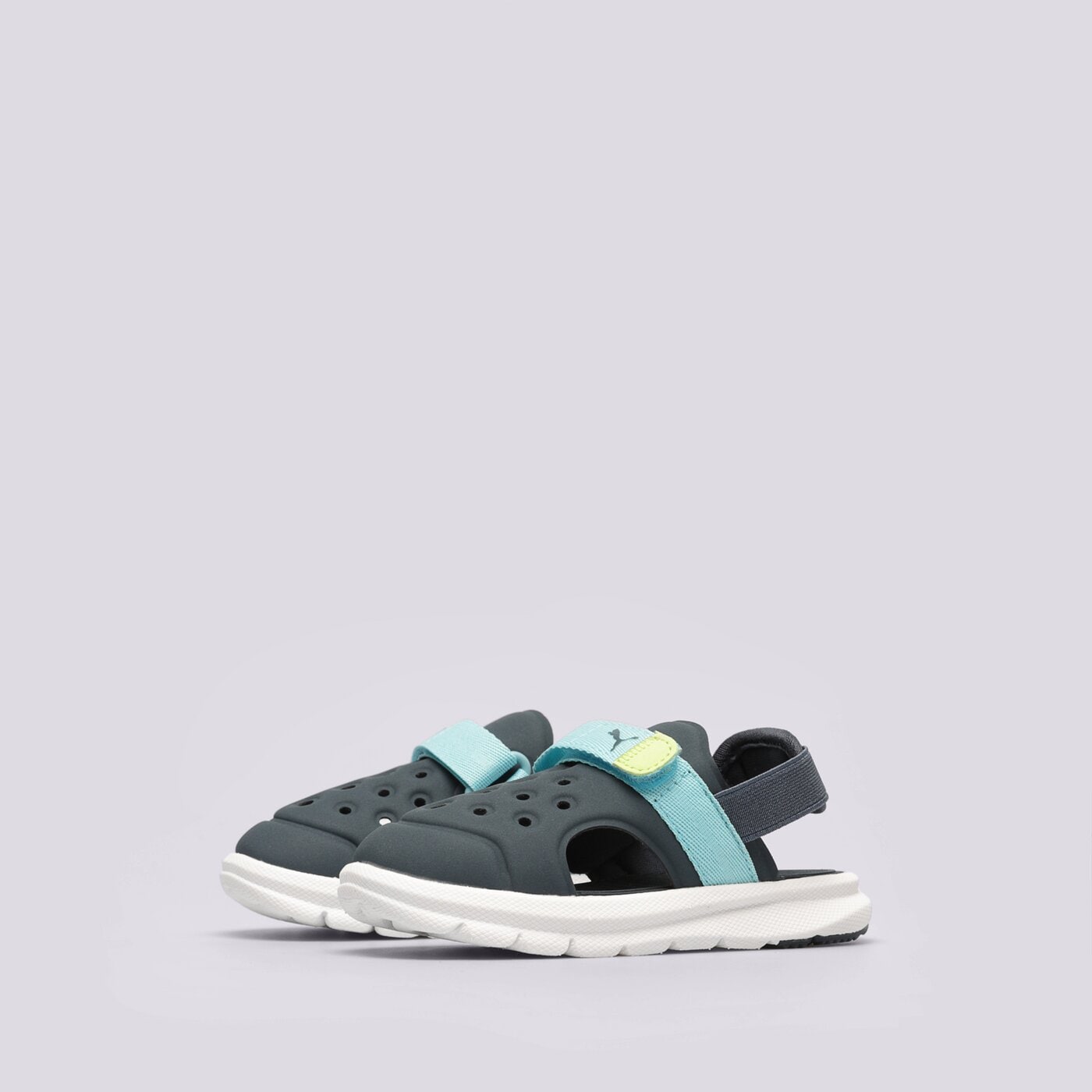 Детски чехли и сандали PUMA EVOLVE SANDAL AC INF  38914802 цвят син