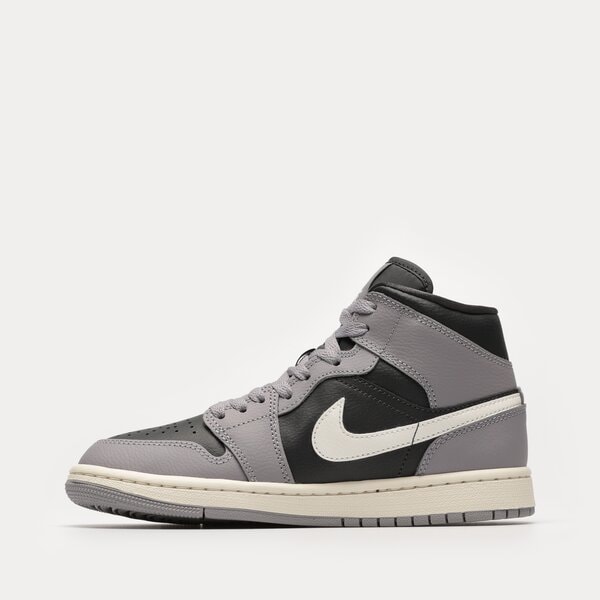 Дамски маратонки AIR JORDAN 1 MID  bq6472-022 цвят сив