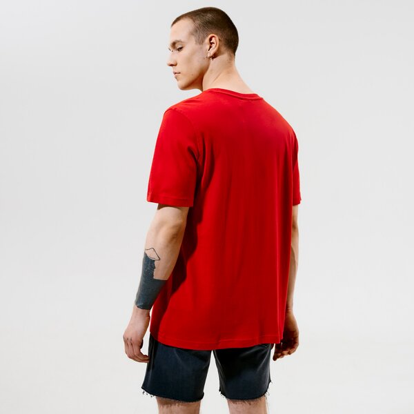 Мъжка тениска ADIDAS ТЕНИСКА TREFOIL ТЕНИСКА gn3468 цвят червен