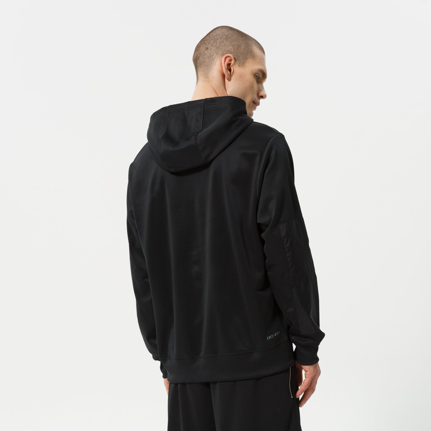 Мъжки суичър NIKE СУИТЧЪР С КАЧУЛКА NSW SPU DF FLC PO HOODIE BB dq5103-010 цвят черен