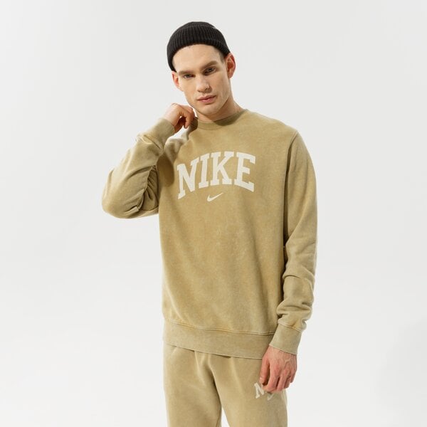 Мъжки суичър NIKE СУИТЧЪР M NSW ARCH FLC CREW FT dc0722-297 цвят каки