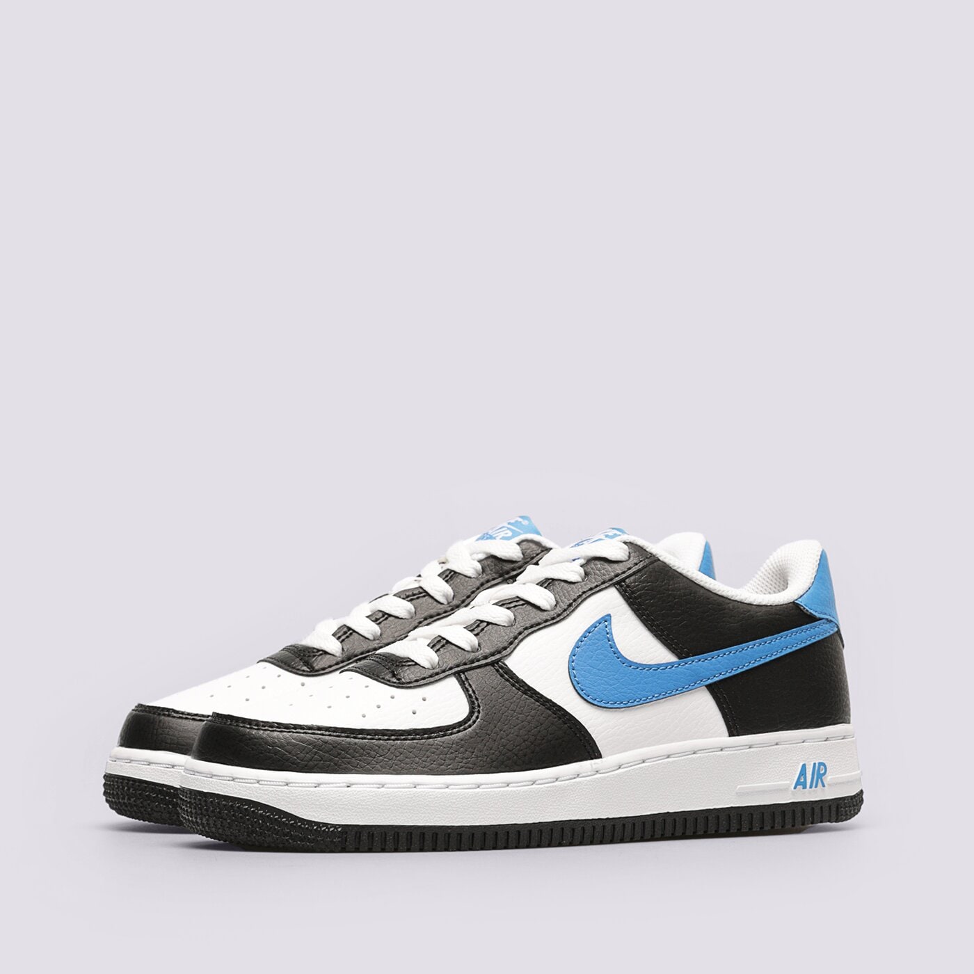 Детски маратонки NIKE AIR FORCE 1 GS fn8008-001 цвят черен