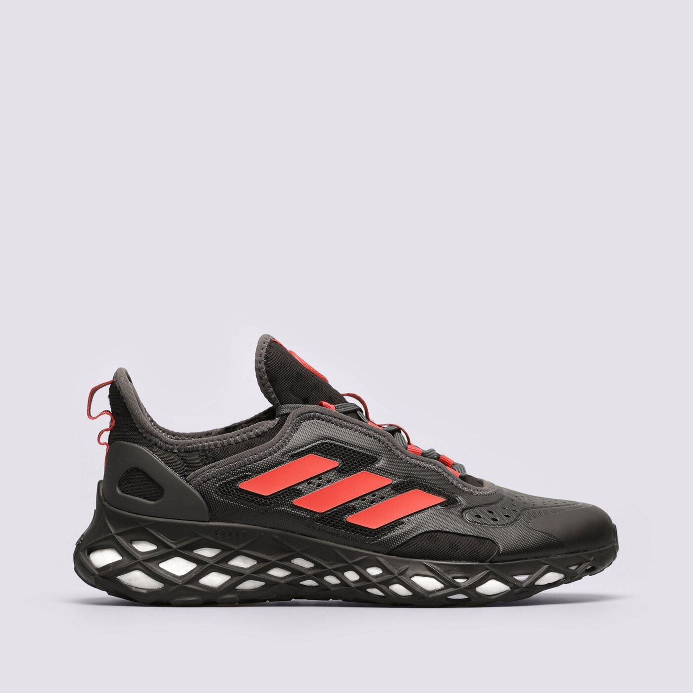 Мъжки маратонки ADIDAS WEB BOOST hq4155 цвят черен