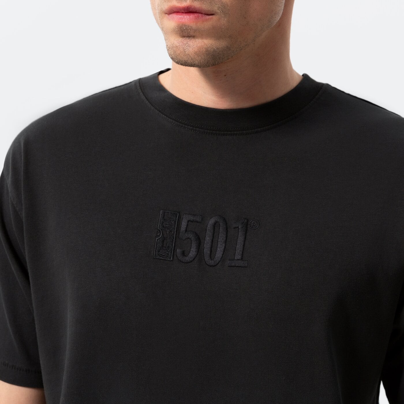 Мъжка тениска LEVI'S ТЕНИСКА VINTAGE FIT GRAPHIC TEE 87373-0040 цвят черен