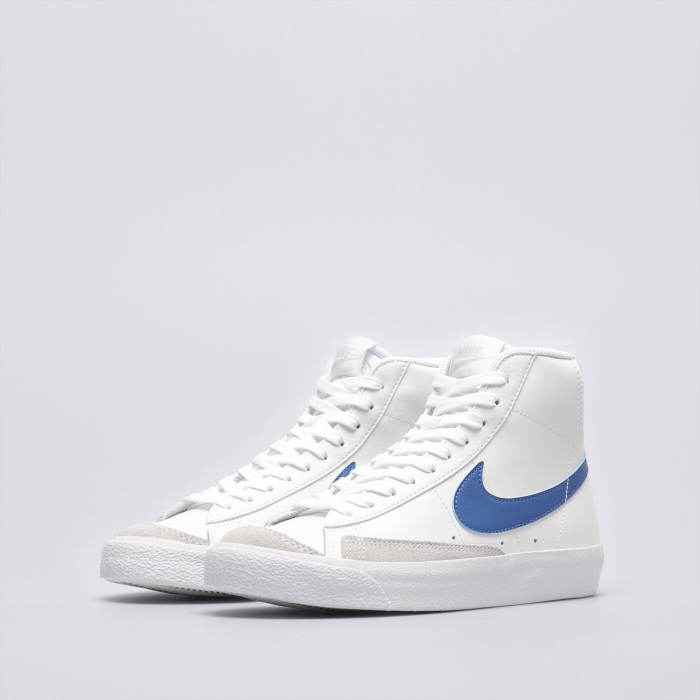 Детски маратонки NIKE BLAZER MID '77 da4086-113 цвят бял