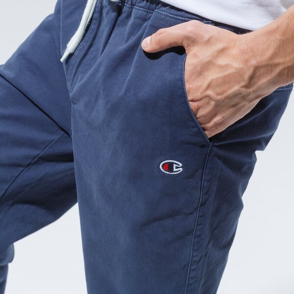 Мъжки панталони CHAMPION ПАНТАЛОНИ ELASTIC CUFF PANTS 215193bs538 цвят тъмносин