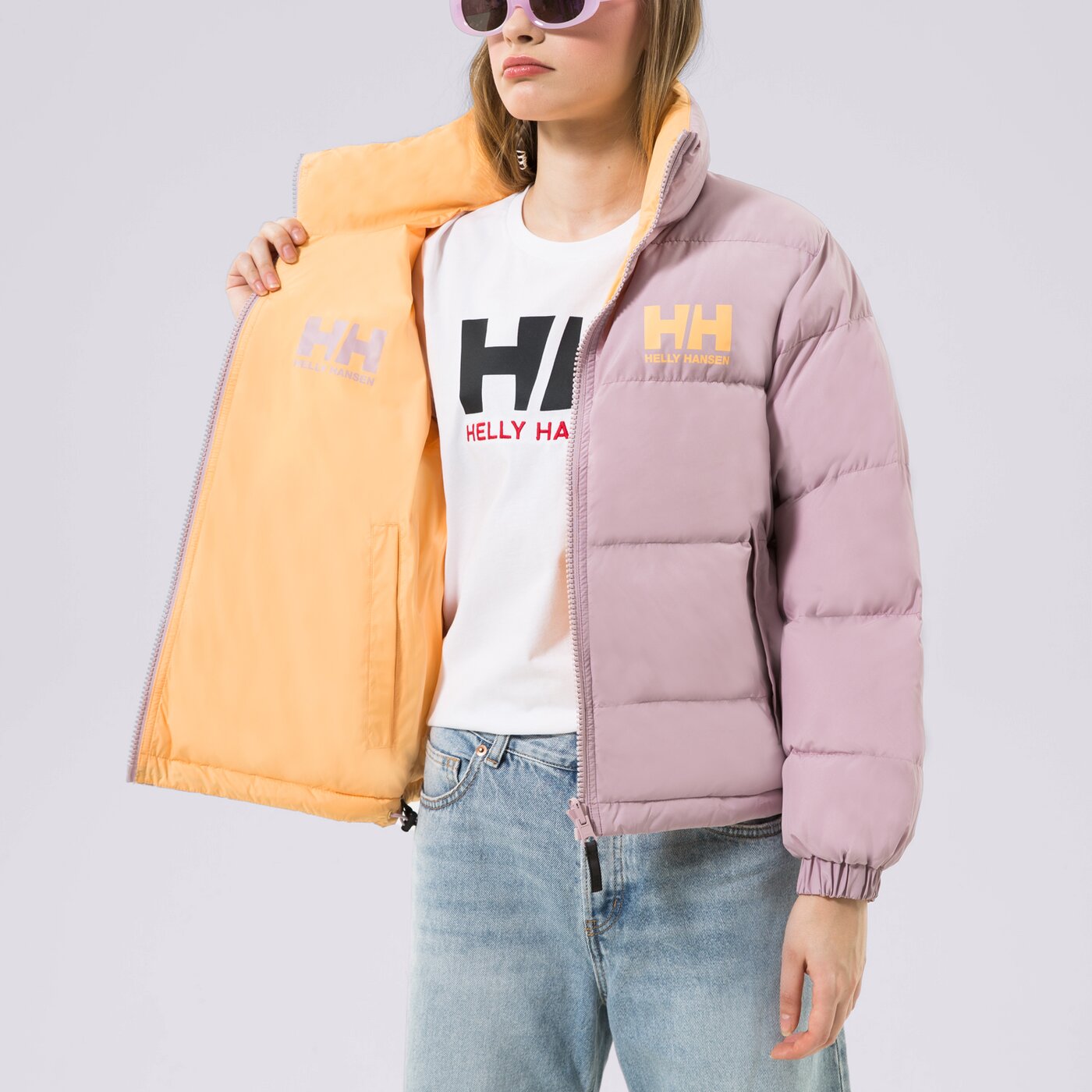 Дамско зимно яке HELLY HANSEN ЯКЕ ЗИМНО W HH URBAN REVERSIBLE 29664693 цвят розов