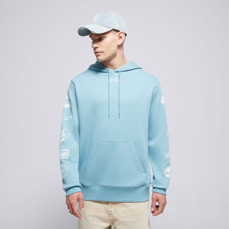NIKE СУИТЧЪР С КАЧУЛКА M   NK CLUB FT HOODIE CYCLE GX