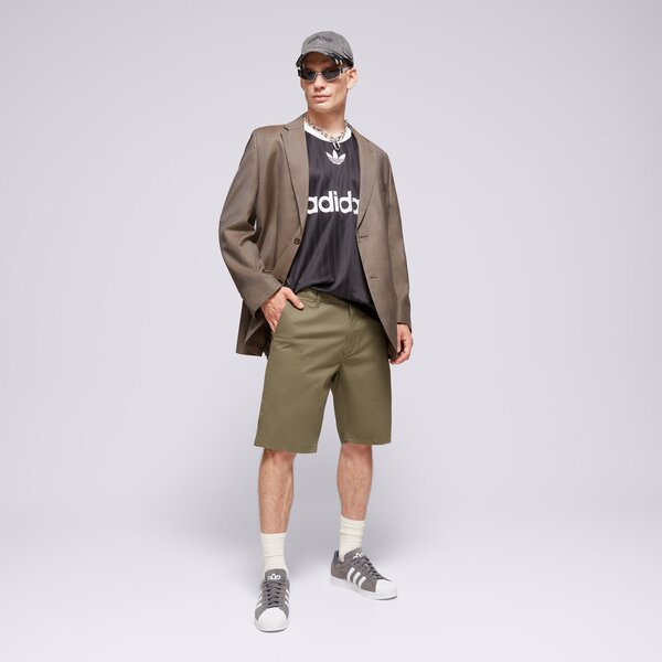 Мъжки къси панталони ELEMENT ШОРТИ HOWLAND CLASSIC elyws00104-gqm0 цвят каки