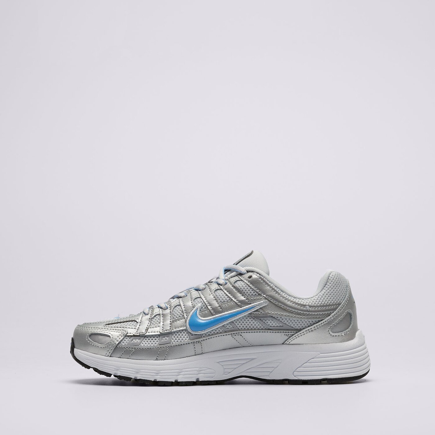 Детски маратонки NIKE P-6000 BG hv5064-007 цвят сребърен