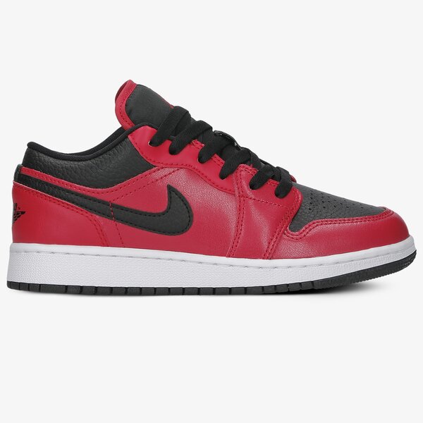 Детски маратонки AIR JORDAN 1 LOW  553560-605 цвят червен