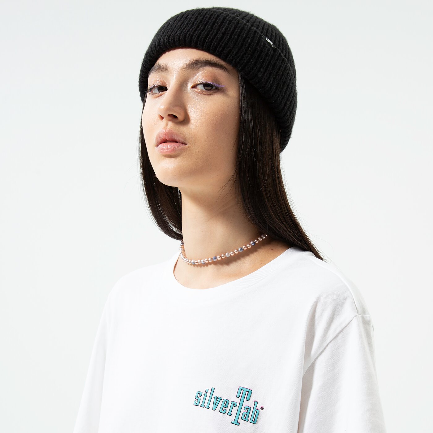 Дамска тениска LEVI'S ТЕНИСКА GRAPHIC JET TEE a0345-0037 цвят бял