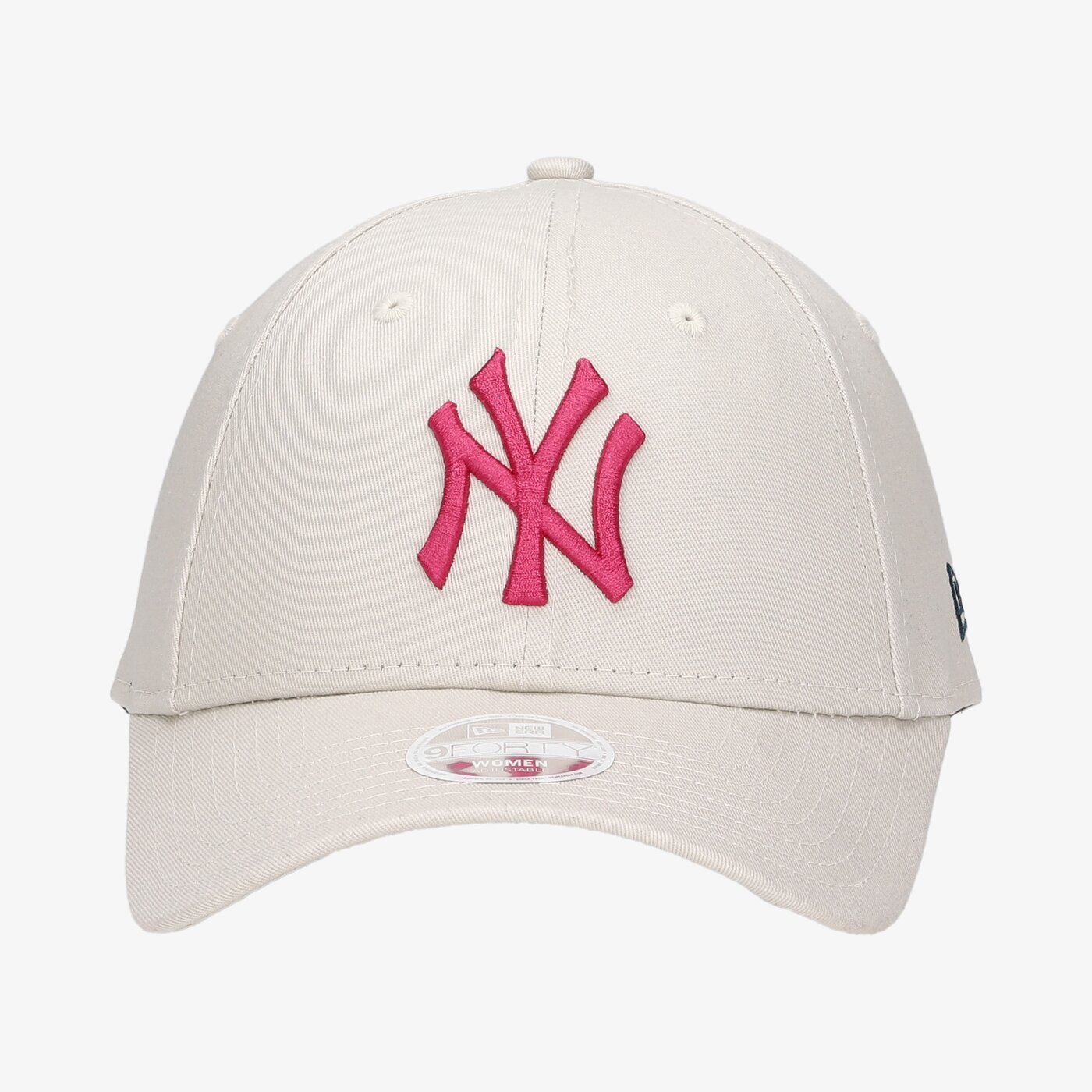 Дамска шапка с козирка NEW ERA ШАПКА WMNS ESS 940 NYY STN NEW YORK YANKEES STN 60141886 цвят бежов
