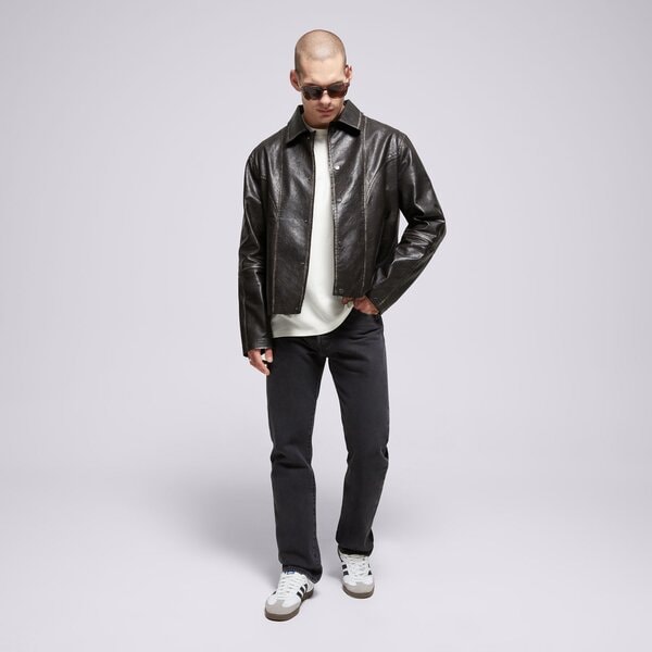Мъжки панталони LEVI'S ПАНТАЛОНИ 501® 93 STRAIGHT BLACKS 79830-0339 цвят черен