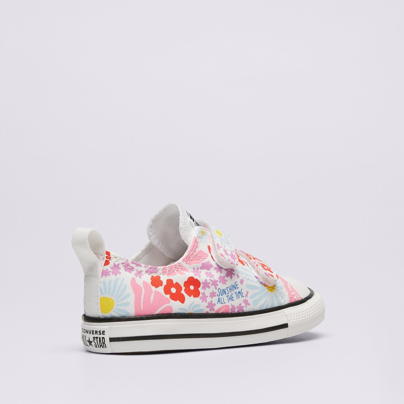 Детски маратонки CONVERSE CHUCK TAYLOR ALL STAR 2V a06340c цвят розов