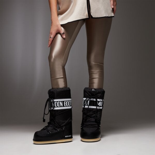 Дамски кежуал MOON BOOT NYLON 14004400001 цвят черен