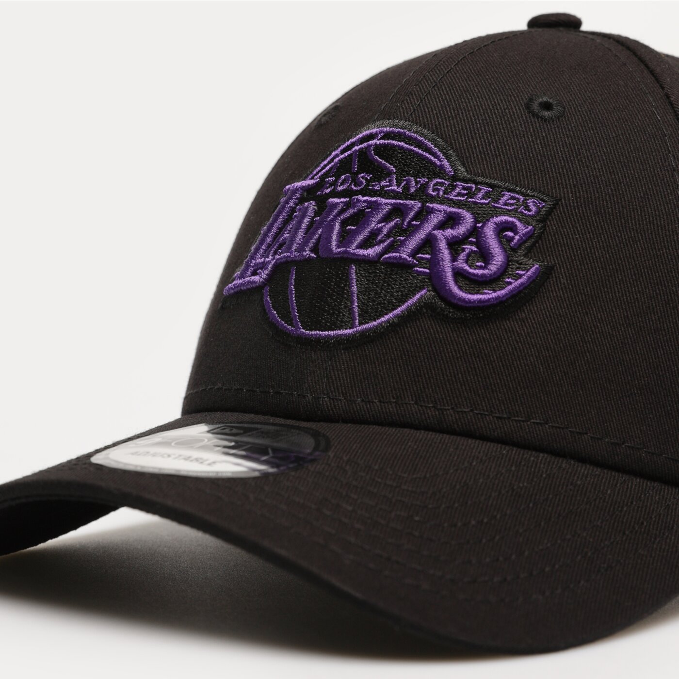 Мъжка шапка с козирка NEW ERA ШАПКА NEON OUTLINE 940 LAKERS LOS ANGELES LAKERS 60358127 цвят черен
