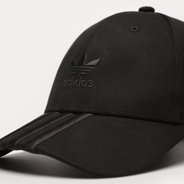 Мъжка шапка с козирка ADIDAS-ШАПКА CAP ii0702 цвят черен