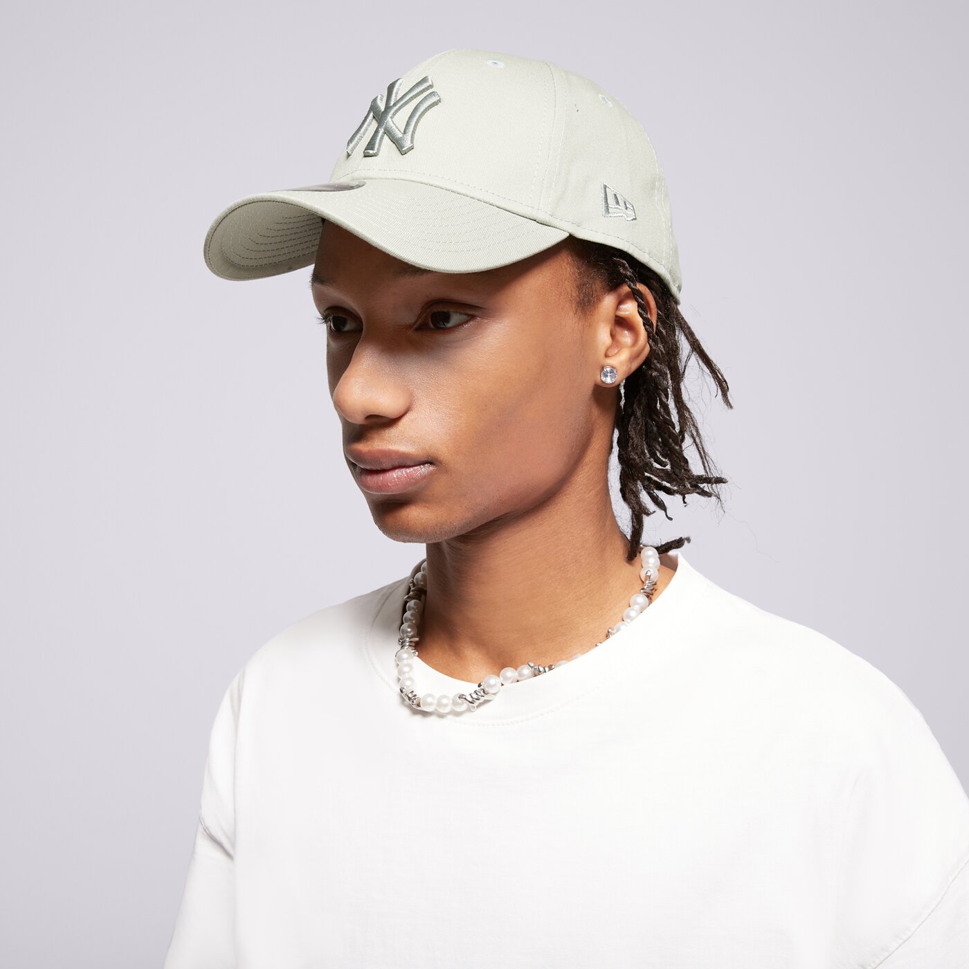 Мъжка шапка с козирка NEW ERA ШАПКА LE 940 NYY NEW YORK YANKEES 60595160 цвят зелен