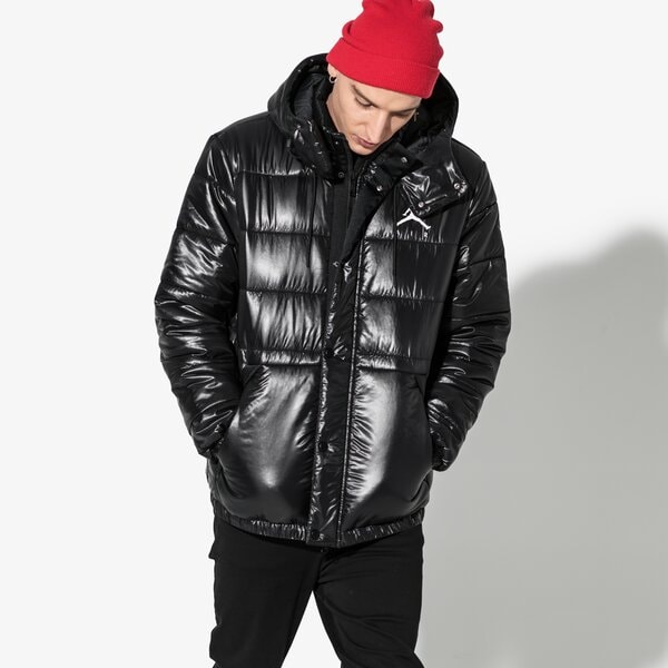 Мъжко зимно яке JORDAN ЯКЕ JORDAN JUMPMAN PUFFER JACKET aa1957-010 цвят черен