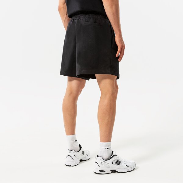 Мъжки къси панталони NEW BALANCE ШОРТИ NB ESSENTIALS UNI-SSENTIALS FLEECE SHORT us21500bk цвят черен