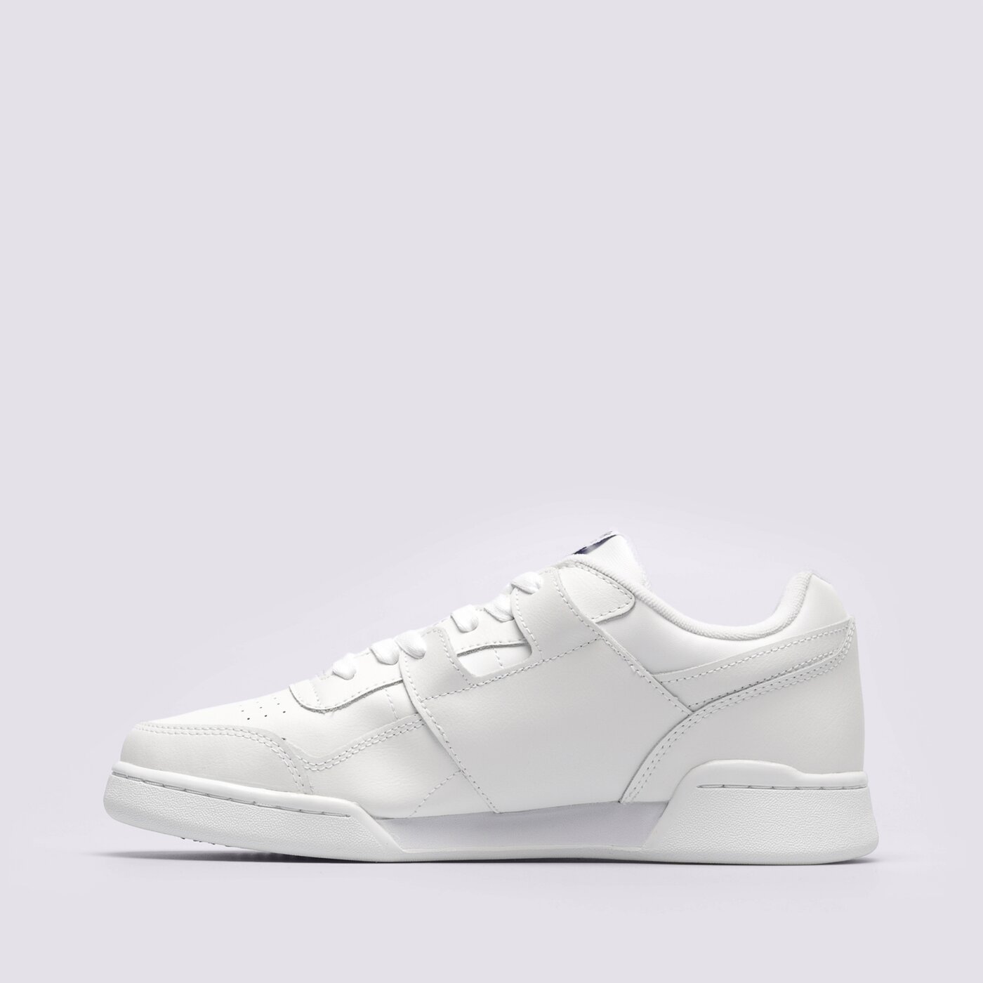 Мъжки маратонки REEBOK WORKOUT PLUS hp5909 цвят бял