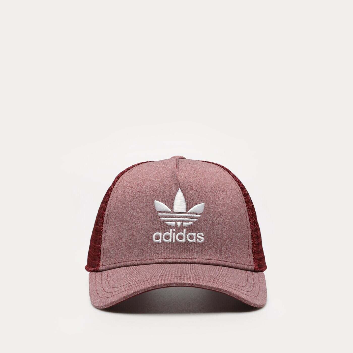Мъжка шапка с козирка ADIDAS ШАПКА CURVED TRUCKER ic0022 цвят бордо