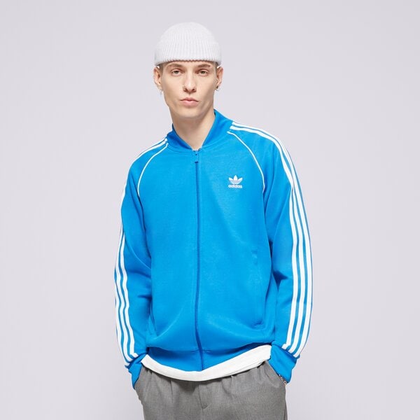 Мъжки суичър ADIDAS СУИТЧЪР СЪС ЗАКОПЧАВАНЕ SSTAR TT BLUE il2493 цвят син