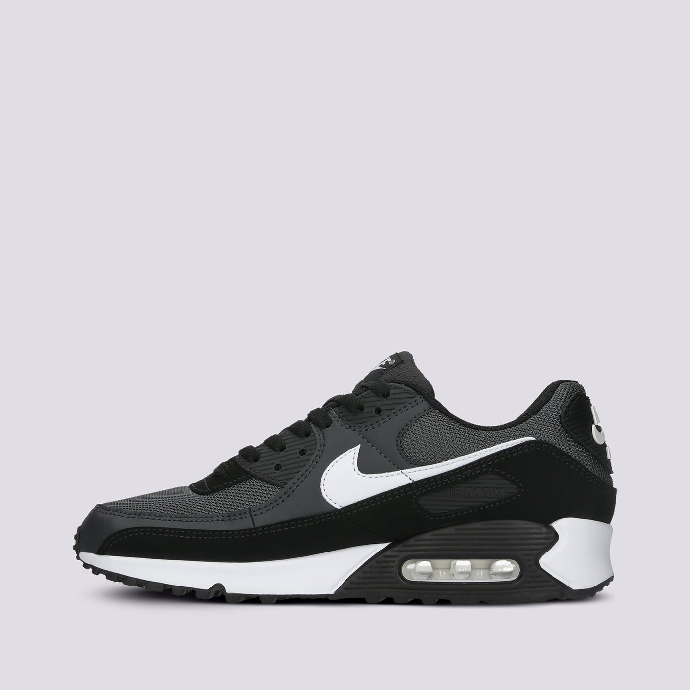 Мъжки маратонки NIKE AIR MAX 90  cn8490-002 цвят черен
