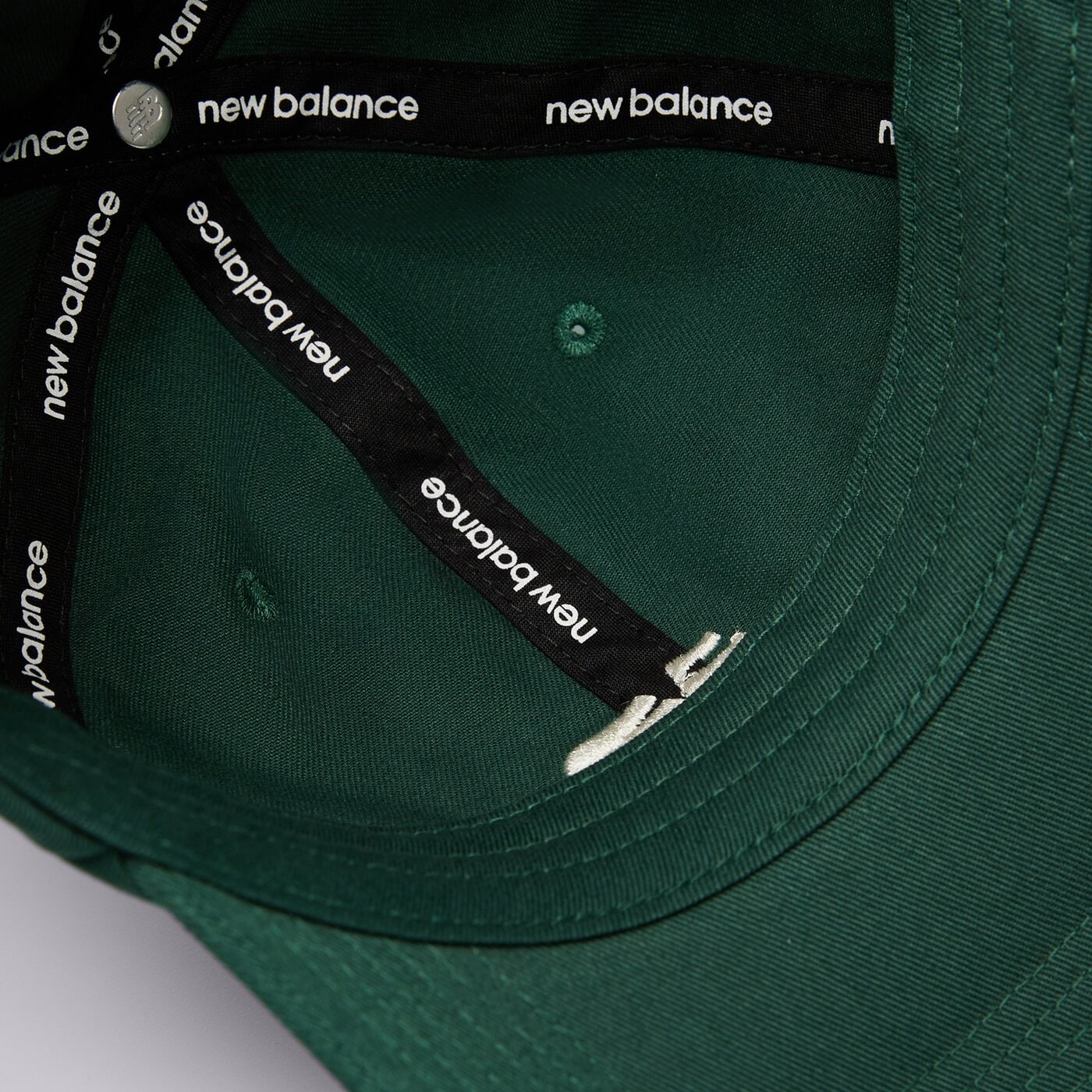 Дамска шапка с козирка NEW BALANCE ШАПКА 6 PANEL CLASSIC HAT lah91014nwg цвят зелен